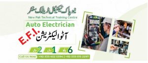 EFI Auto Electrician Course In Rawalpindi 21 New Pak Technical Training Centra Rawalpindi