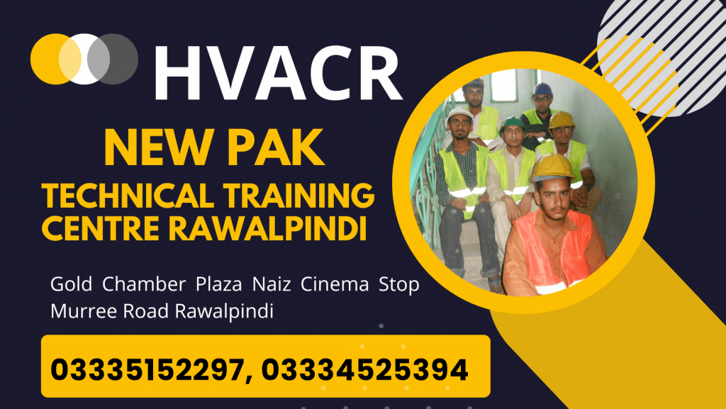 HVACR Course In Rawalpindi 12 New Pak Technical Training Centre Rawalpindi 