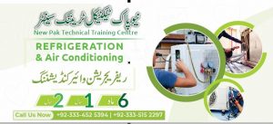 HVACR Course In Rawalpindi 05 New Pak Technical Training Centre Refrigeration and Air Conditioning Course in Rawalpindi 05