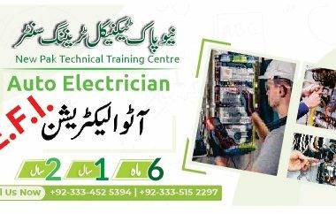 EFI Auto Electrician Course in Rawalpindi Add 01