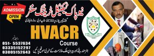 HVACR Course In Rawalpindi 01 New Pak Technical Training Centre Refrigeration and Air Conditioning Course in Rawalpindi 01