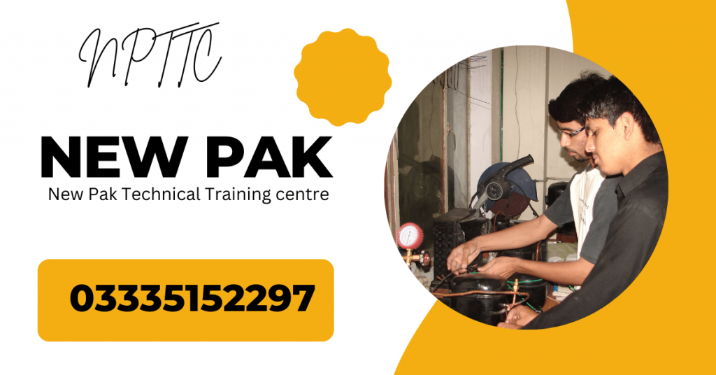 HVAC Course In Rawalpindi HVACR 04 New Pak Technical Training Centre Rawalpindi