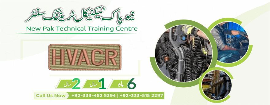 HVAC Course In Rawalpindi HVACR 09 New Pak Technical Training Centre Rawalpindi