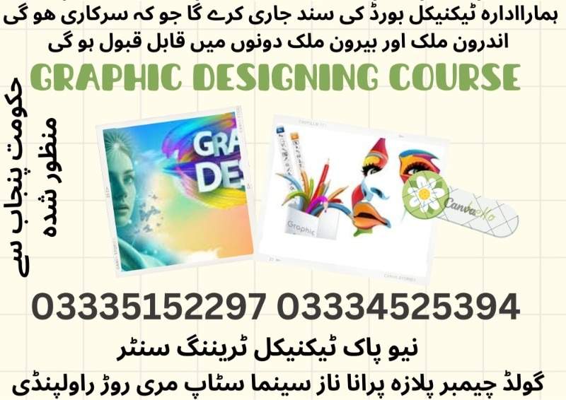Graphic Designing Course In Rawalpindi Islamabad