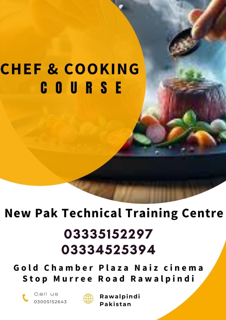 chef and cooking course in Rawalpindi 16 New Pak Technical Training Centre