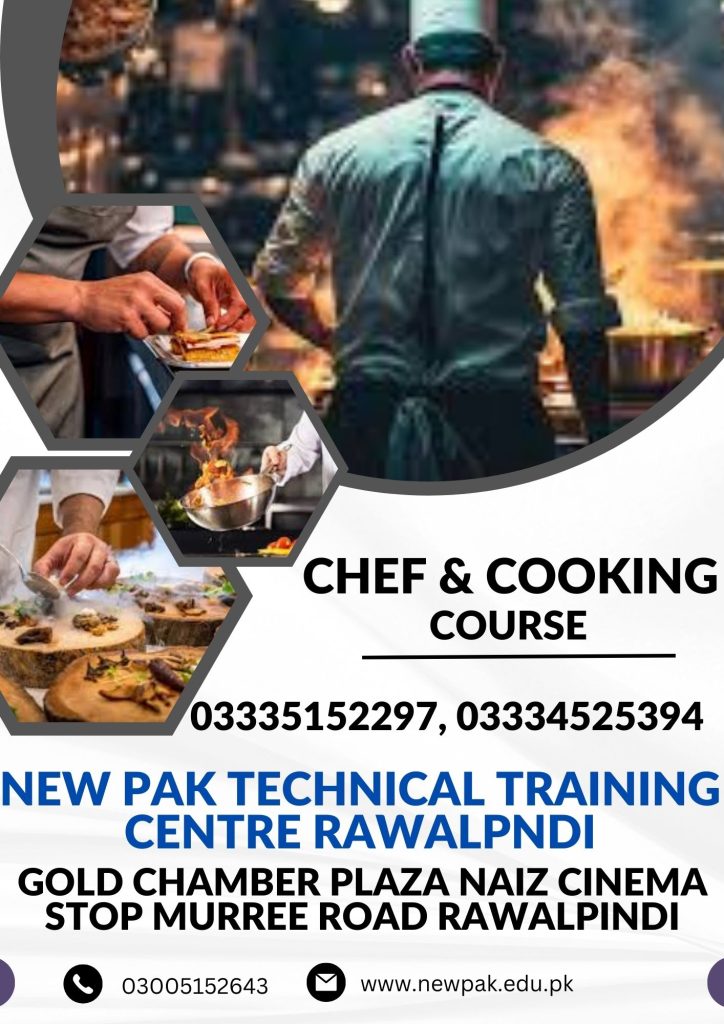 chef and cooking course in Rawalpindi 20 New Pak Technical Training Centre