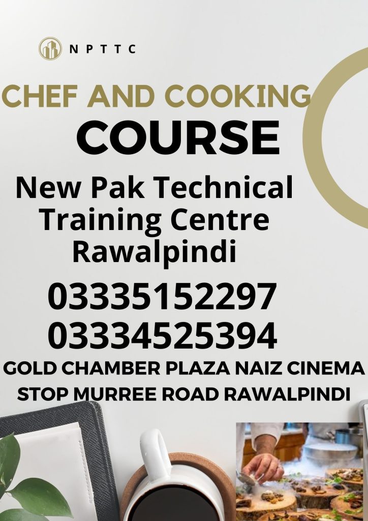 chef and cooking course in Rawalpindi 21 New Pak Technical Training Centre