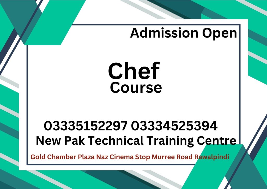 Chef Course In Rawalpindi 09 New Pak Technical Training Centre 