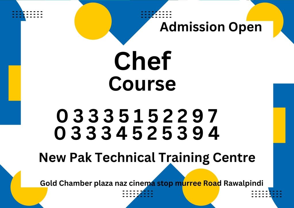 Chef Course In Rawalpindi 10 New Pak Technical Training Centre 