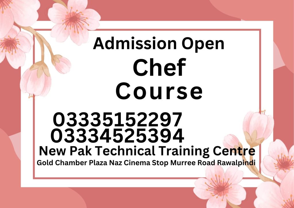 Chef Course In Rawalpindi 11 New Pak Technical Training Centre 