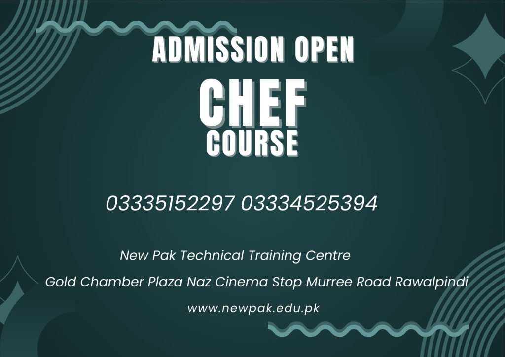 Chef Course In Rawalpindi 13 New Pak Technical Training Centre 