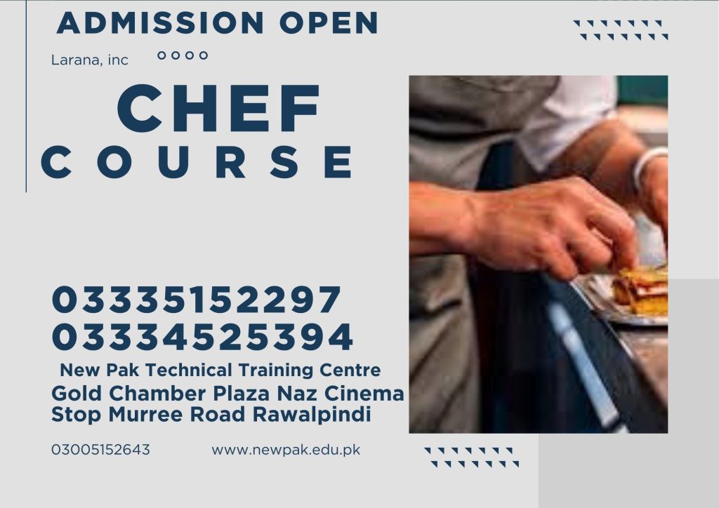 Chef Course In Rawalpindi 14 New Pak Technical Training Centre 