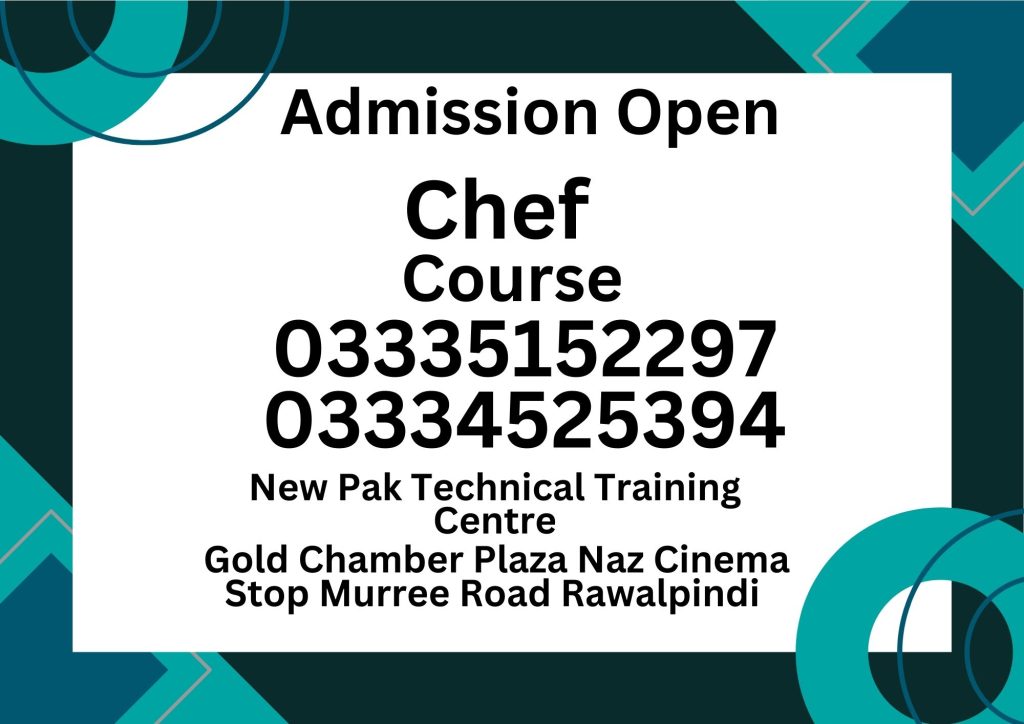 Chef Course In Rawalpindi 15 New Pak Technical Training Centre 