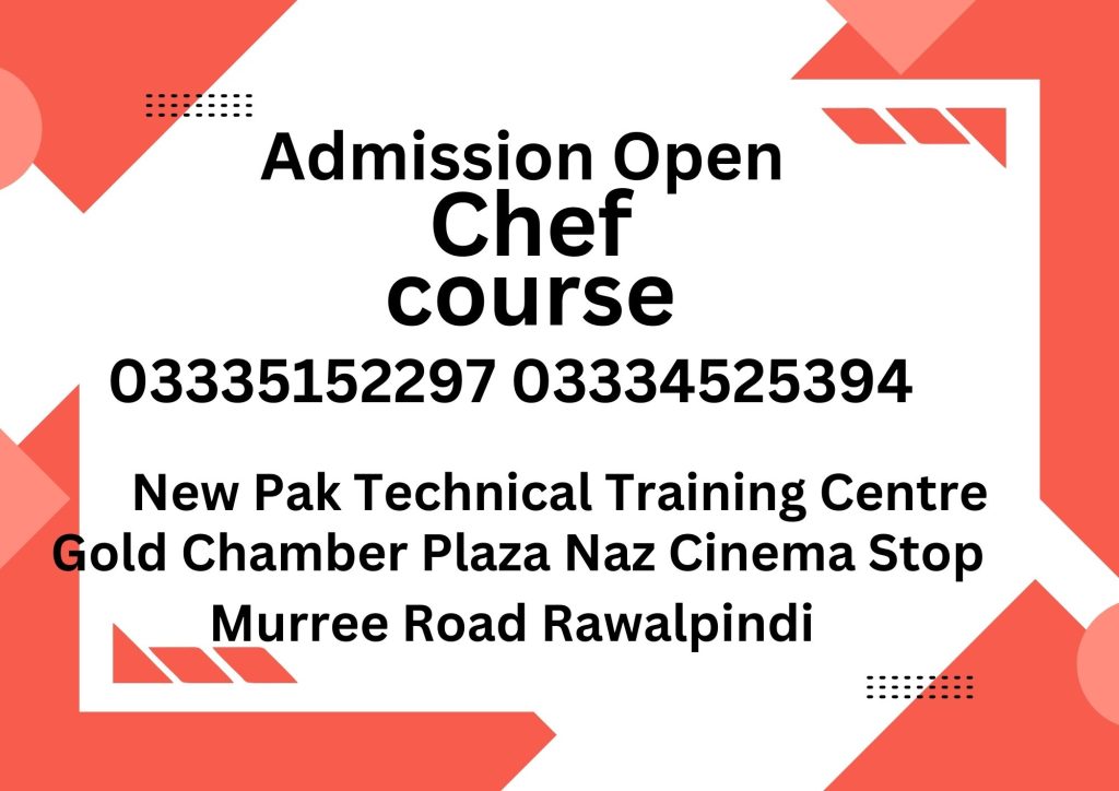 Chef Course In Rawalpindi 17 New Pak Technical Training Centre 