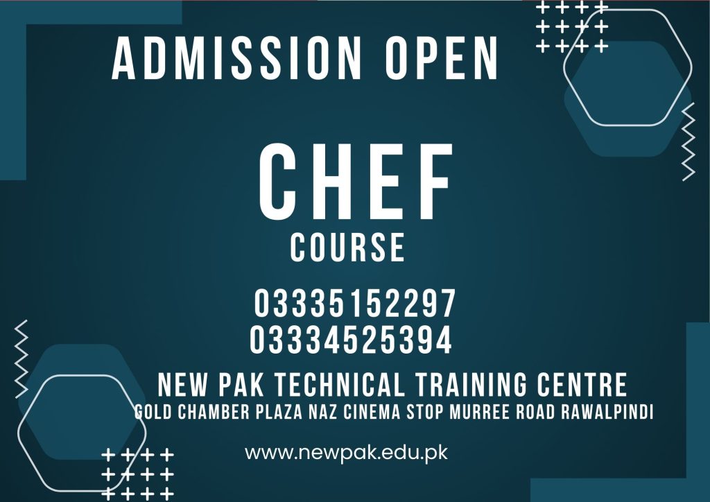 Chef Course In Rawalpindi 18 New Pak Technical Training Centre 