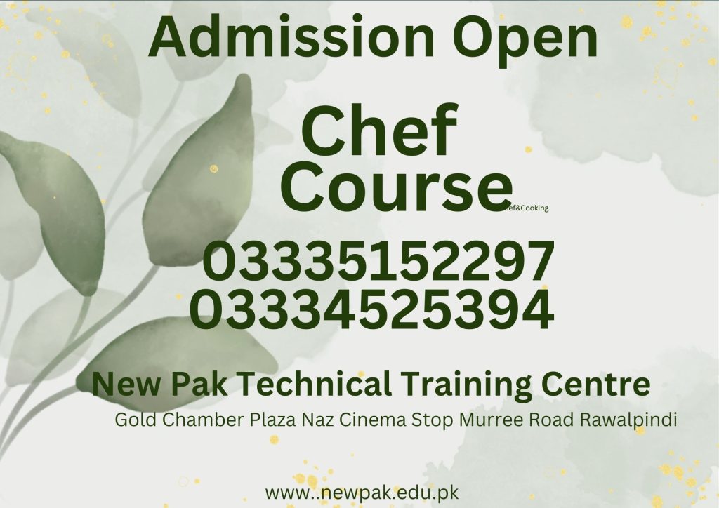 Chef Course In Rawalpindi 19 New Pak Technical Training Centre 