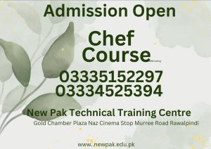 Chef Course in Rawalpindi Add 1 New Pak Technical Training Centre 