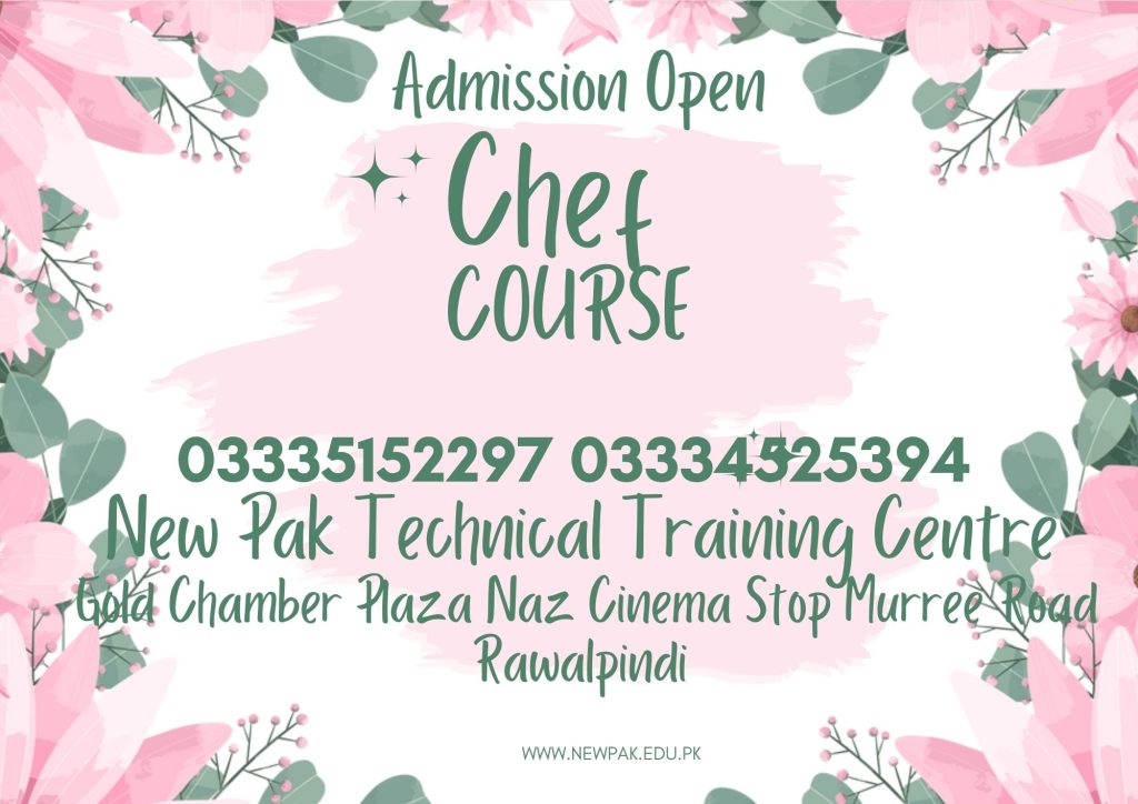 Chef Course In Rawalpindi 20 New Pak Technical Training Centre 