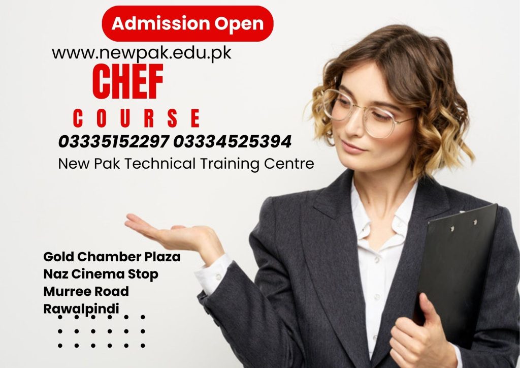 Chef Course In Rawalpindi 21 New Pak Technical Training Centre 