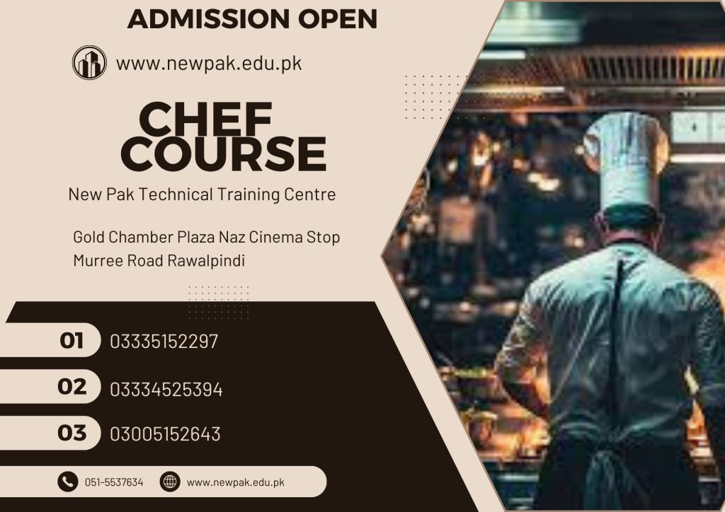 Chef Course In Rawalpindi 22 New Pak Technical Training Centre 