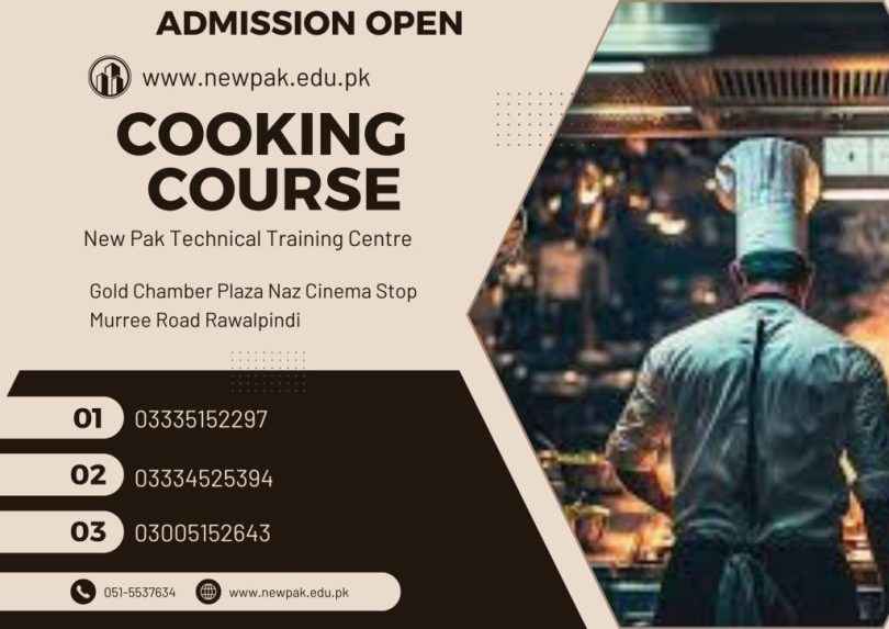 Cooking Course in Rawalpindi Islamabad