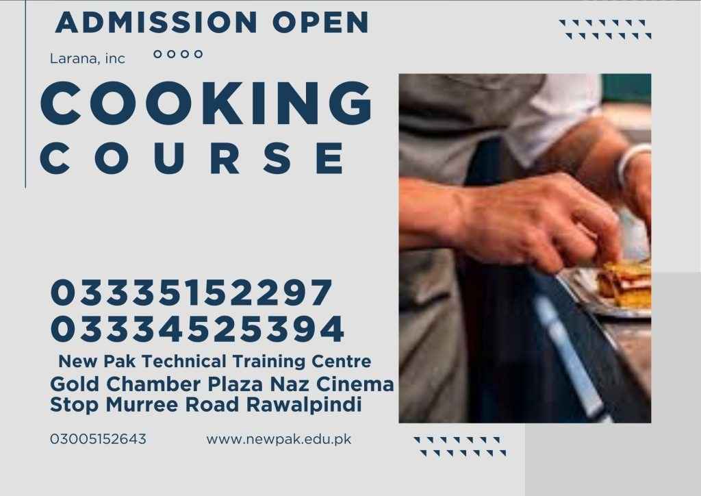 Cooking Course in Rawalpindi Islamabad Cooking Course in Rawalpindi Islamabad
