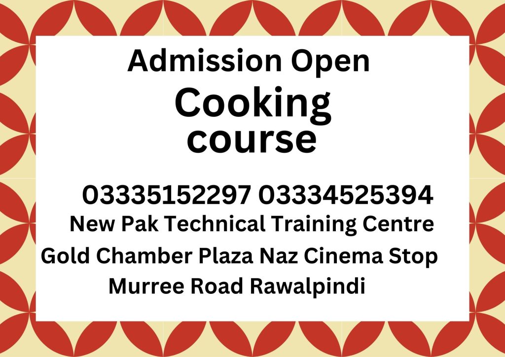 Cooking Course in Rawalpindi 16