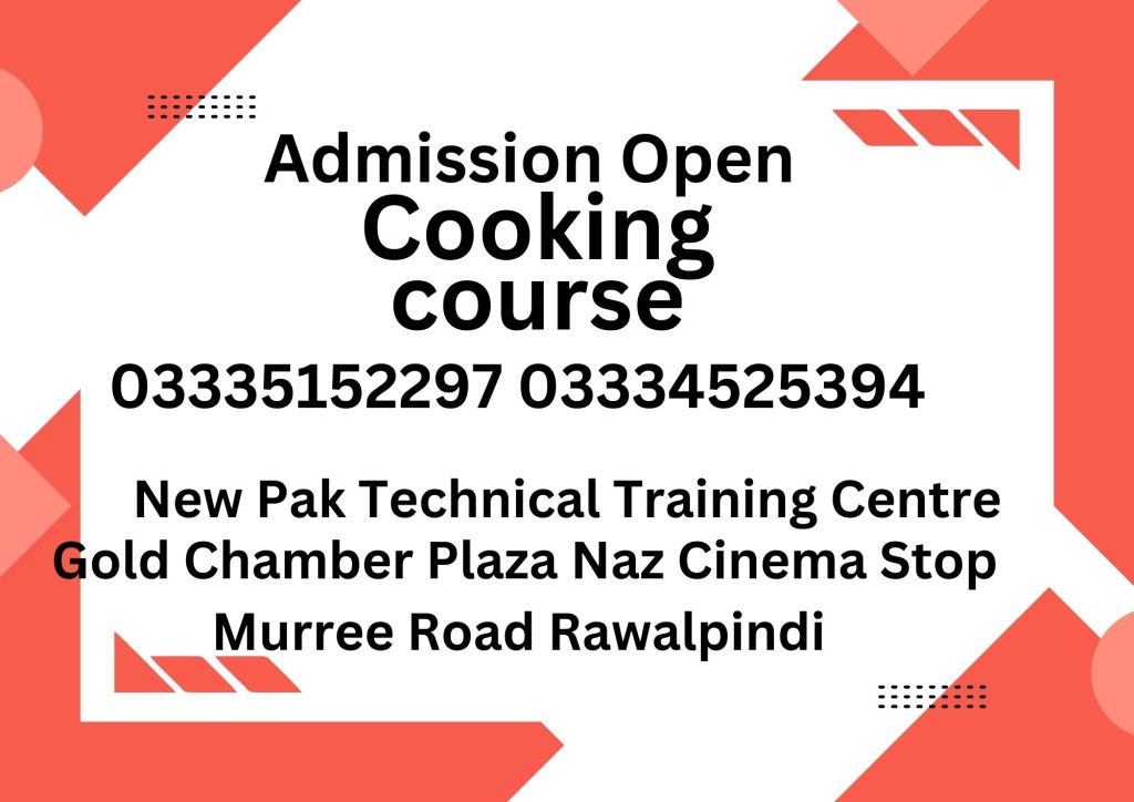 Cooking Course in Rawalpindi 17