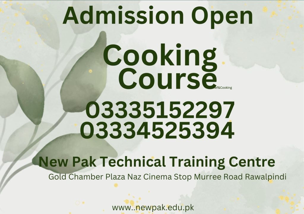 Cooking Course in Rawalpindi 19