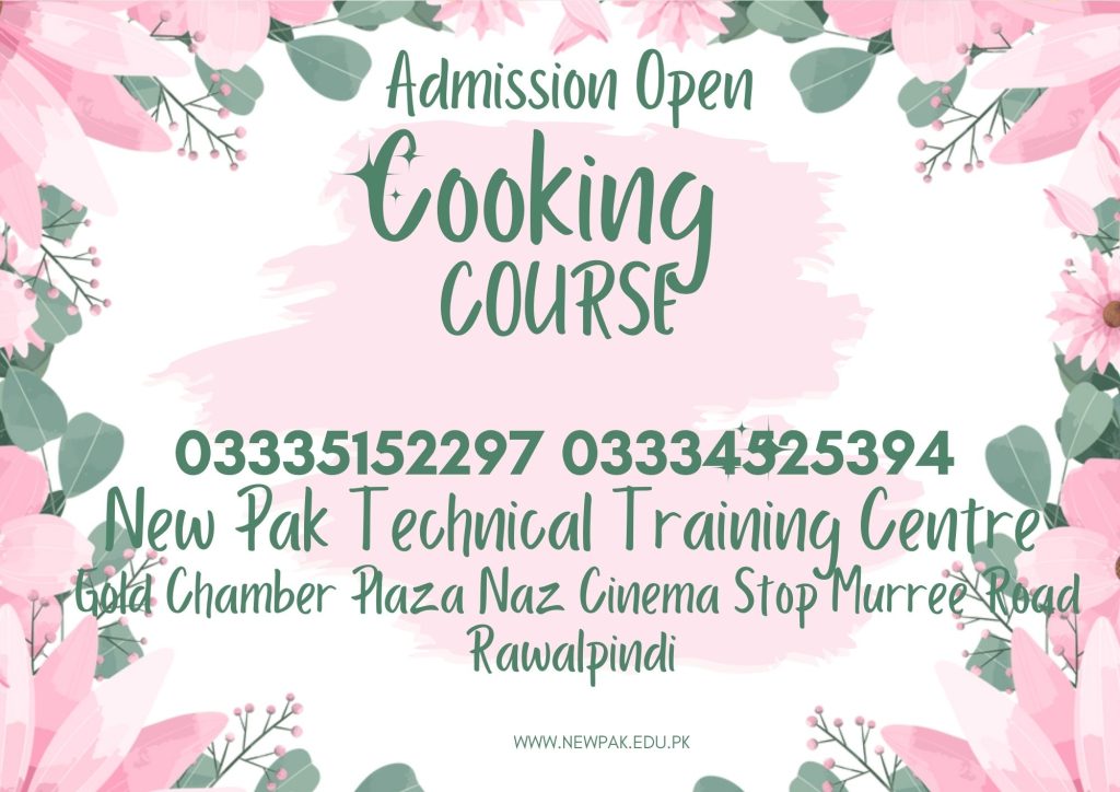 Cooking Course in Rawalpindi 20