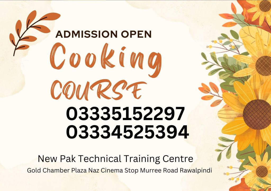 Cooking Course in Rawalpindi 25