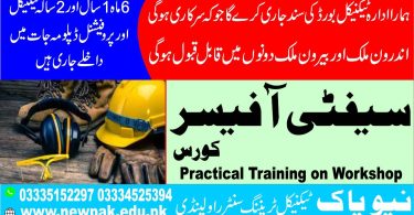 Safety Officer Course In Rawalpindi Islamabad