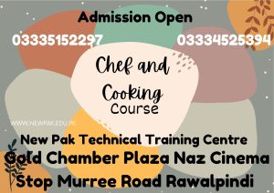 Chef and Cooking Course in Rawalpindi Add 1 New Pak Technical Training Centre 