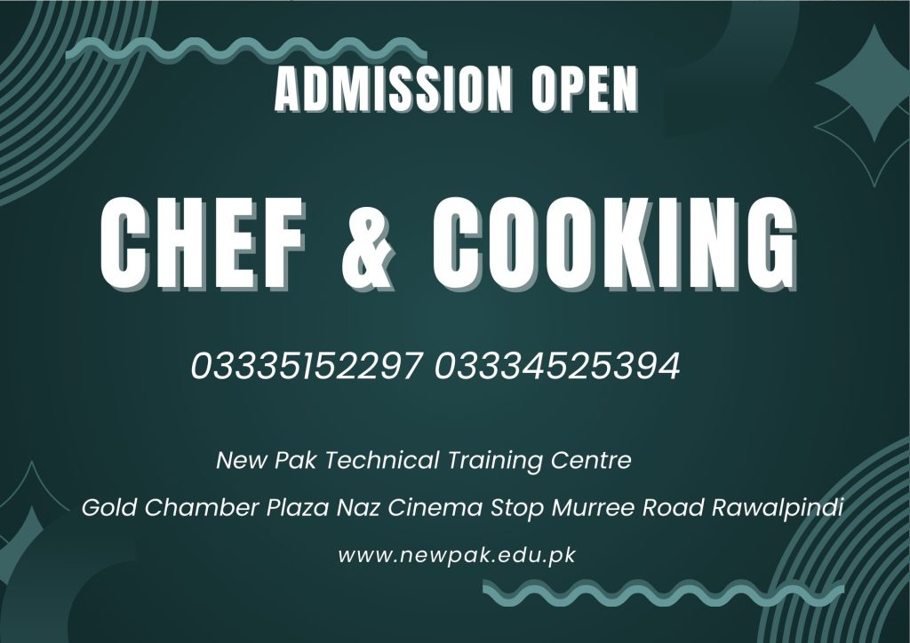 chef and cooking course in Rawalpindi 23 New Pak Technical Training Centre