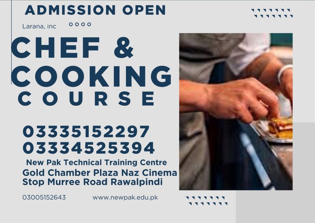 chef and cooking course in Rawalpindi 24 New Pak Technical Training Centre