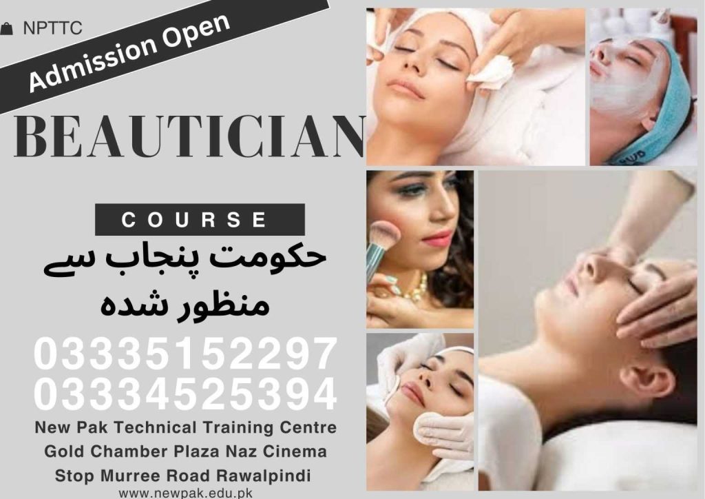 Beautician Course In Rawalpindi Islamabad