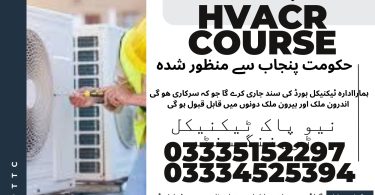 HVACR Course In Rawalpindi