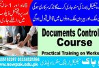 Documents Controller Course in Pakistan