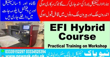 EFI Hybrid Course in Rawalpindi Islamabad