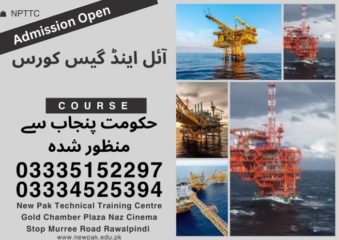 Oil and Gas Course in Pakistan