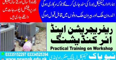 Refrigeration and Air Conditioning Course in Pakistan