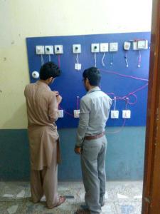 Electrician Work in Rawalpindi  New Pak Technical Training Centre 