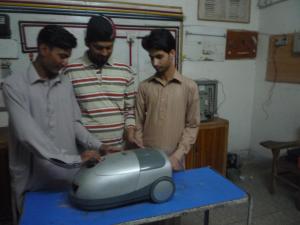 Electrician Work Shop in Rawalpindi  New Pak Technical Training Centre 04
